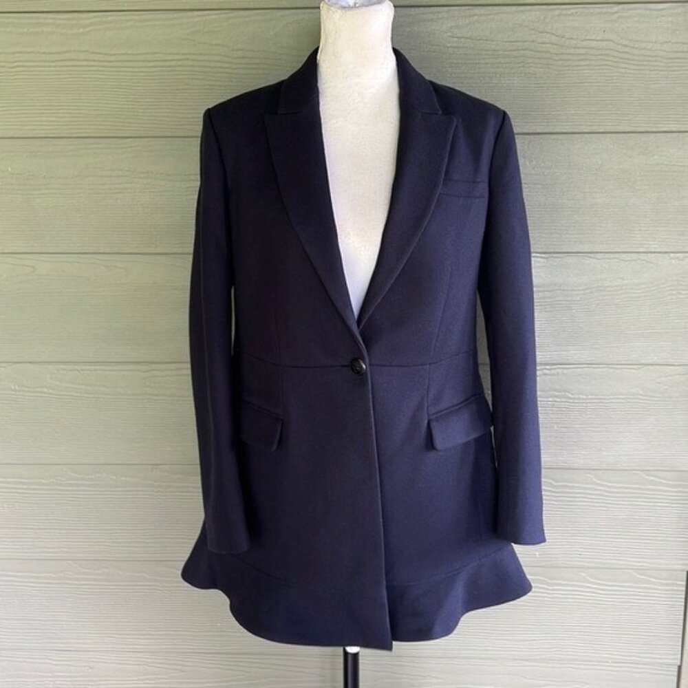 Altuzarra Wool and Kashmir Blend Coat